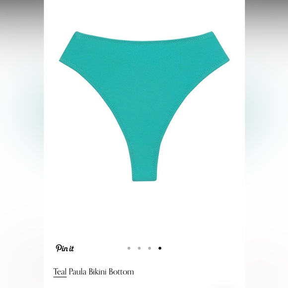 Montce Other - Montce Teal Paula Bikini Bottom